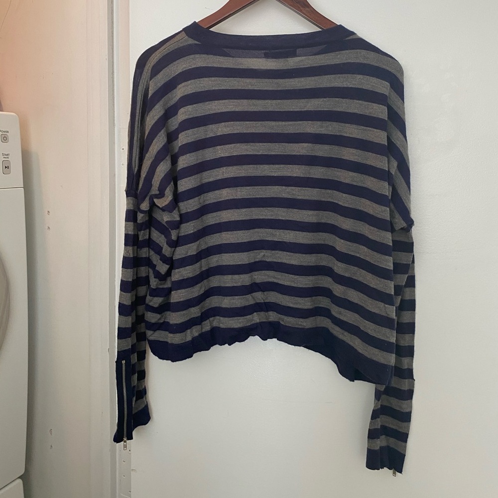 Mango collection cropped sweater